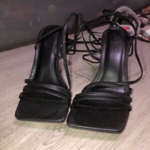 Black Heels Size 6